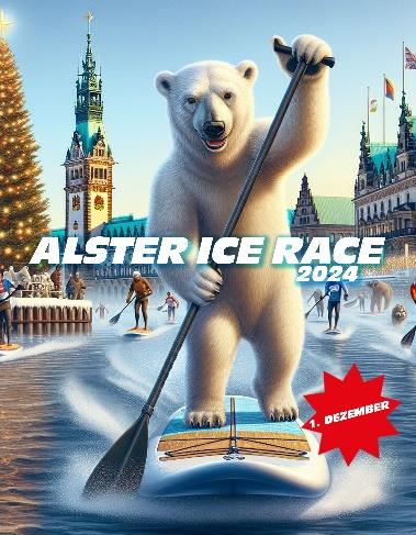 Alster ICE Race 24 Logo